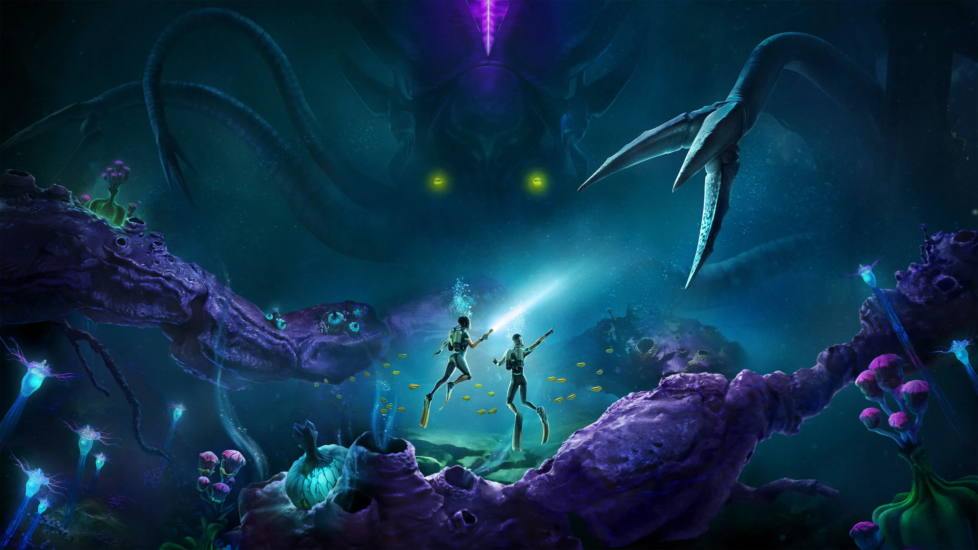 Subnautica 2 překonává očekávání. Krafton slibuje velké věci