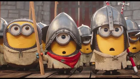 Žlutí hrdinové ovládnou Hollywood a omylem vypustí do světa skutečná monstra