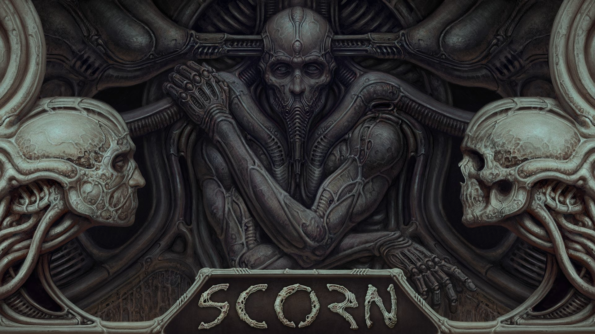 Gore hororová adventura Scorn ukazuje gameplay, vyjde 21. října