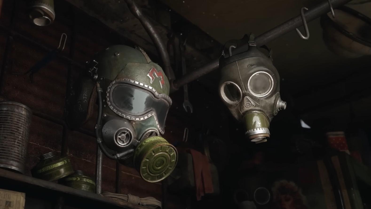 Sběratelská edice hry Metro 2039 obsahuje stylovou repliku helmy hlavního hrdiny
