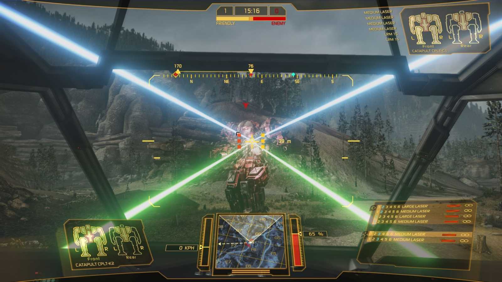 Mechwarrior Online - první dojmy