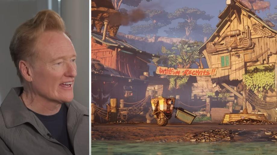 Conan O’Brien si v Clueless Gamer utahuje z Borderlands 4 i Claptrapa