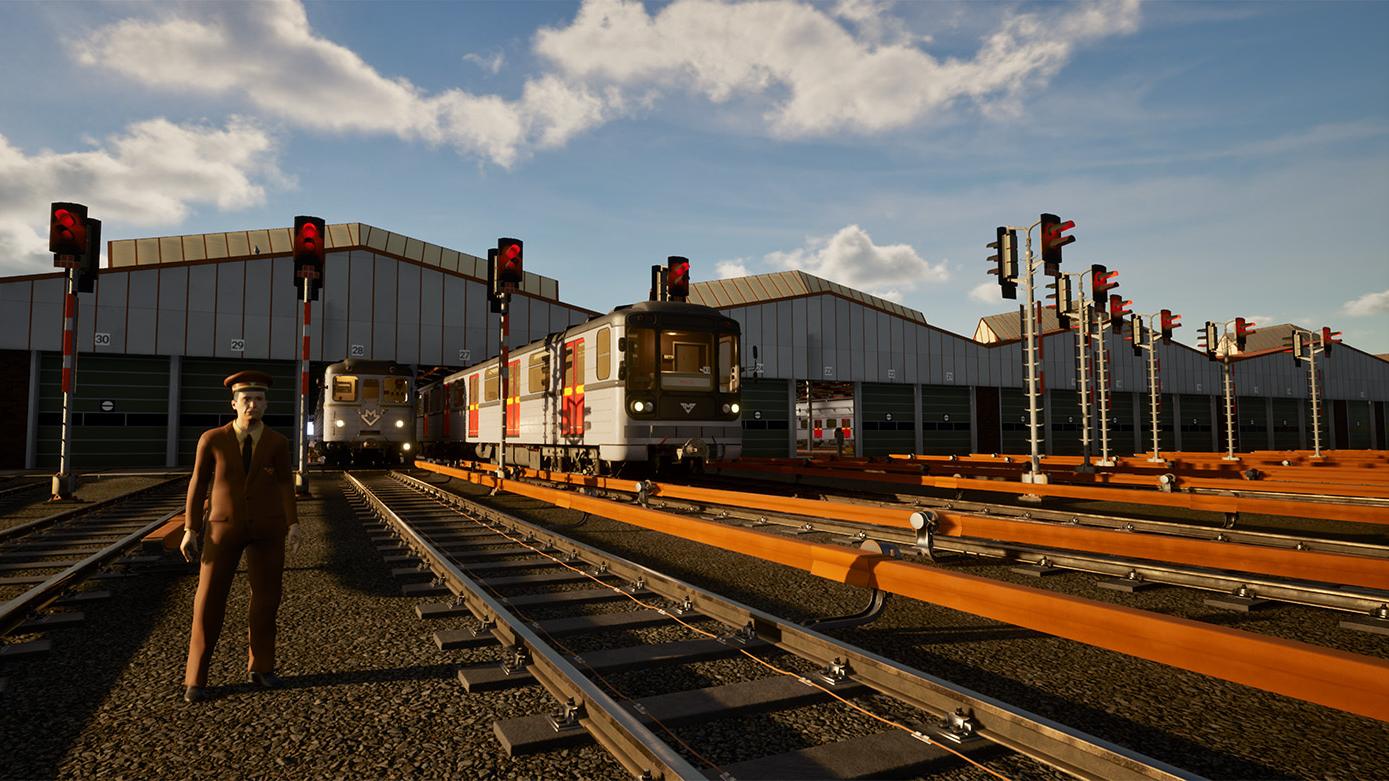 Depo Hostivař. Česká hra Back in Service obdržela nový obsah