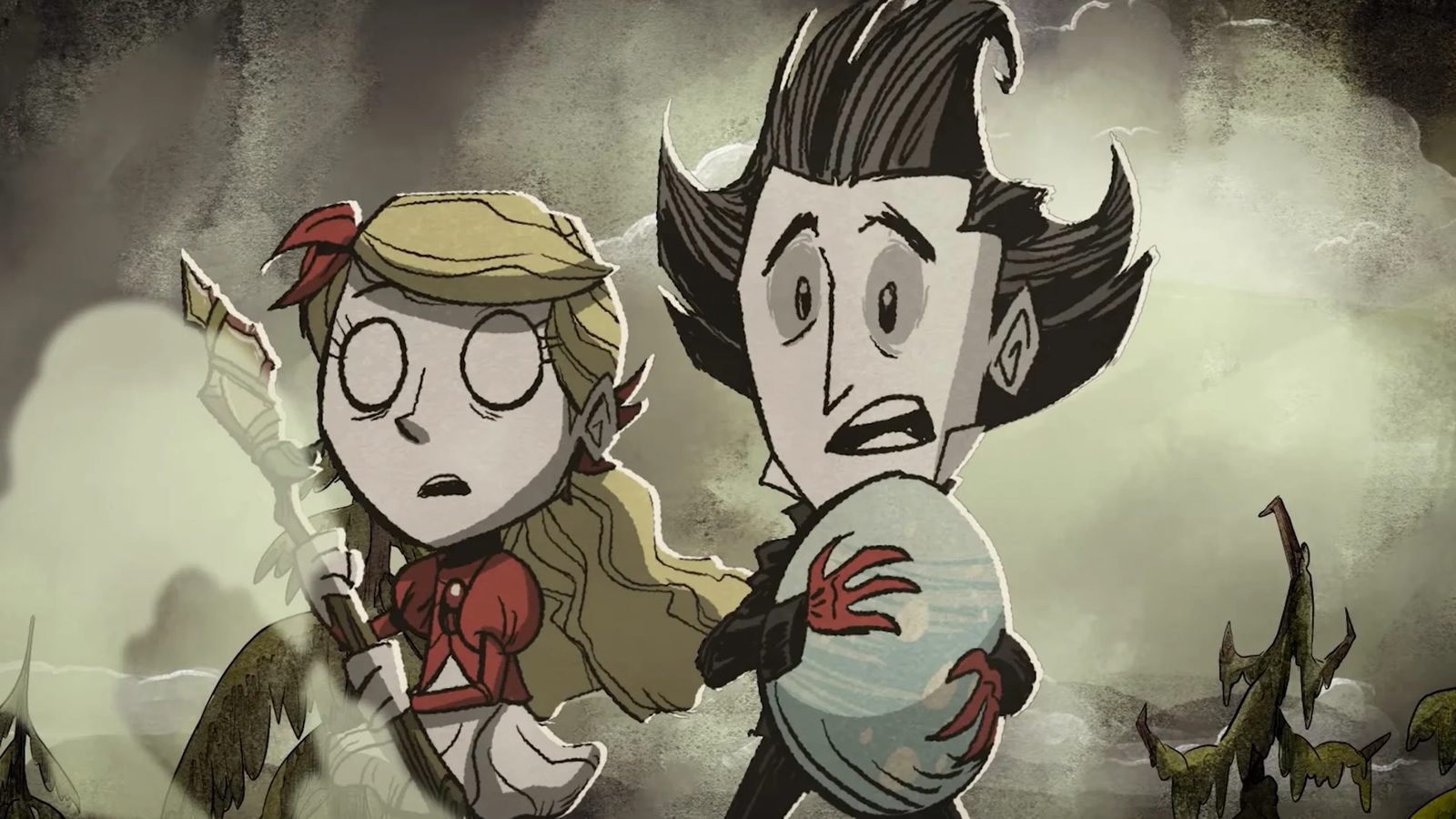 Don't Starve hlásí návrat. Přírůstek s podtitulem Elsewhere přináší hory