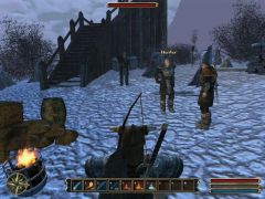 Pozadí pod obrázkem