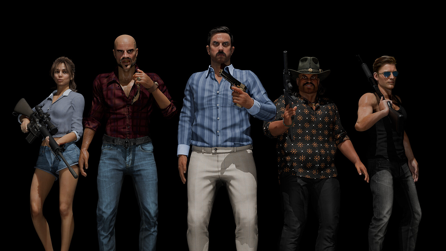 Lov narkobaronů. Slovenské studio představilo tahovku Ghost Justice