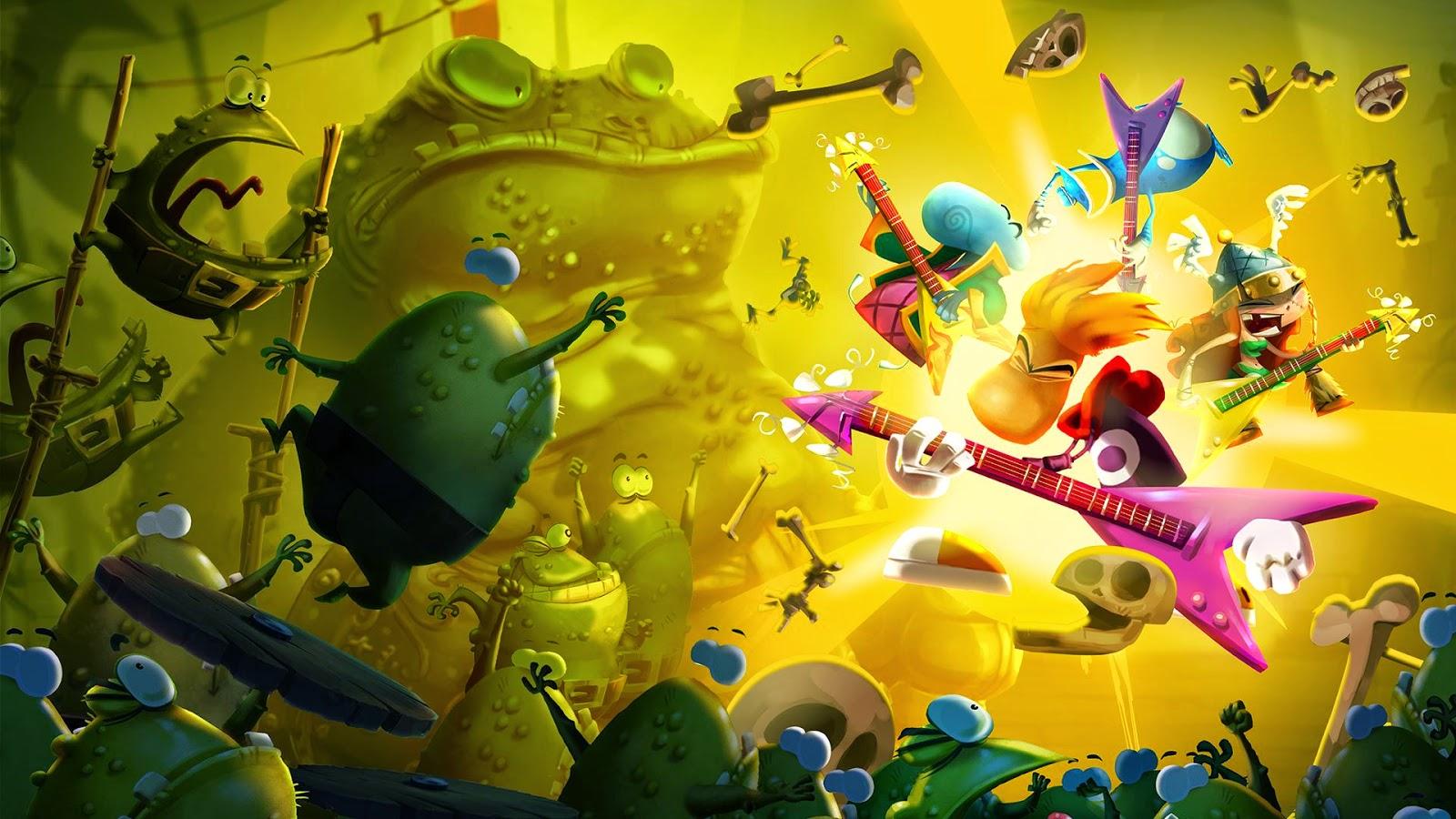 Rayman slaví 30 let: Ubisoft chystá velké oslavy i nový projekt