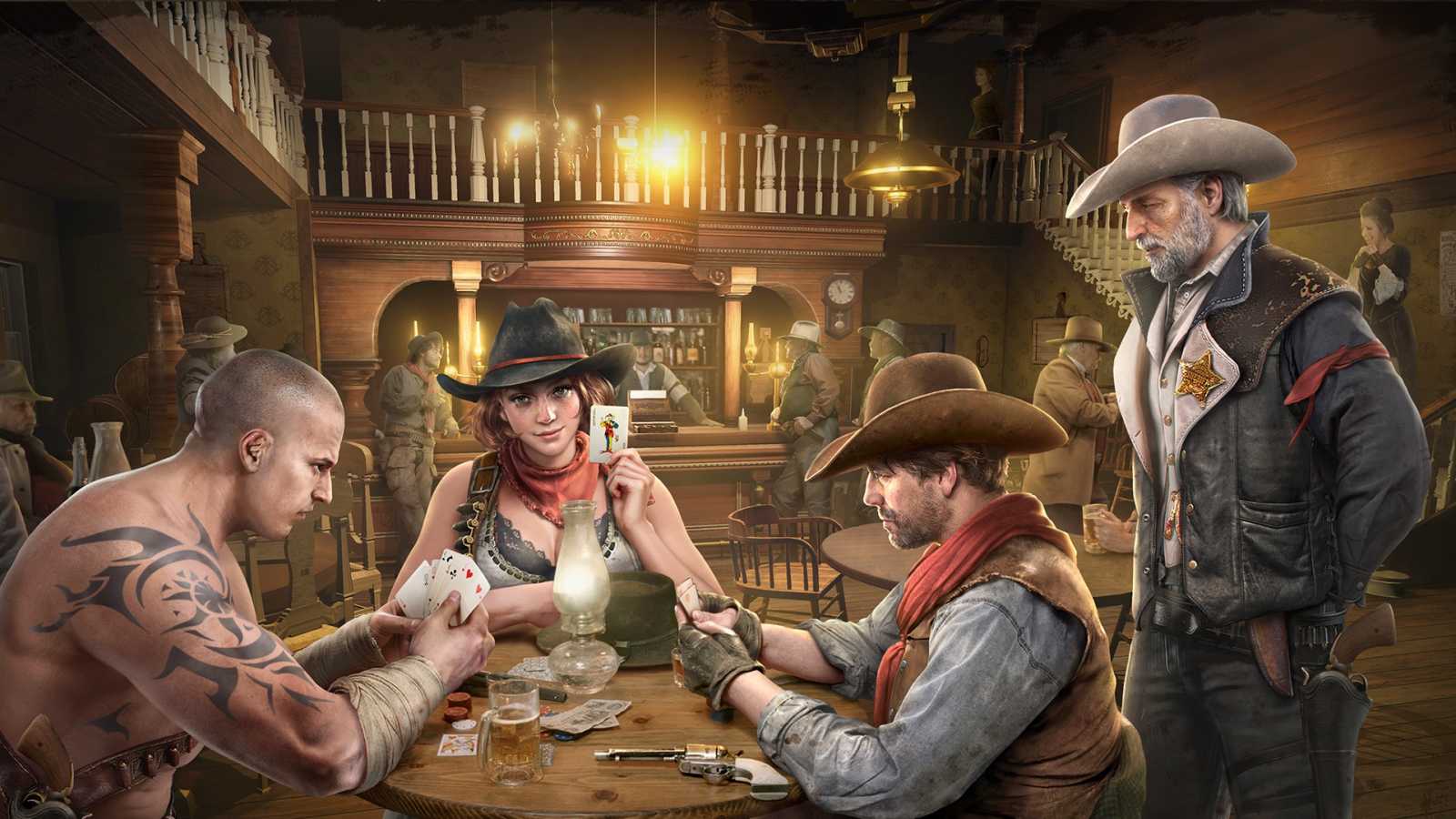 King of the West chce být mobilním Red Dead Redemption. Vychází již za pár dní