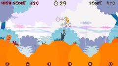 Pozadí pod obrázkem