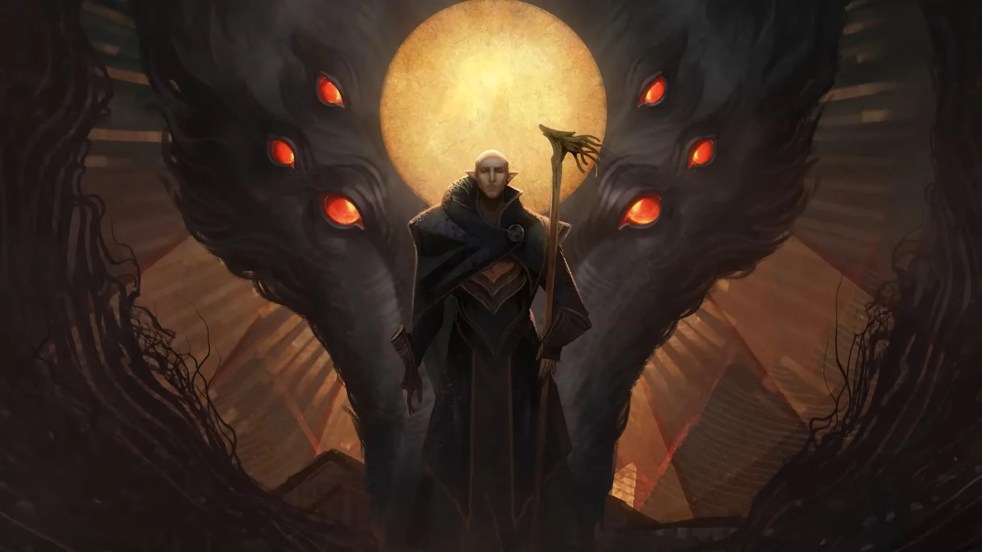 Podívejte se na uniklé video z Dragon Age: Dreadwolf. Soubojový systém více než starší díly připomíná God of War