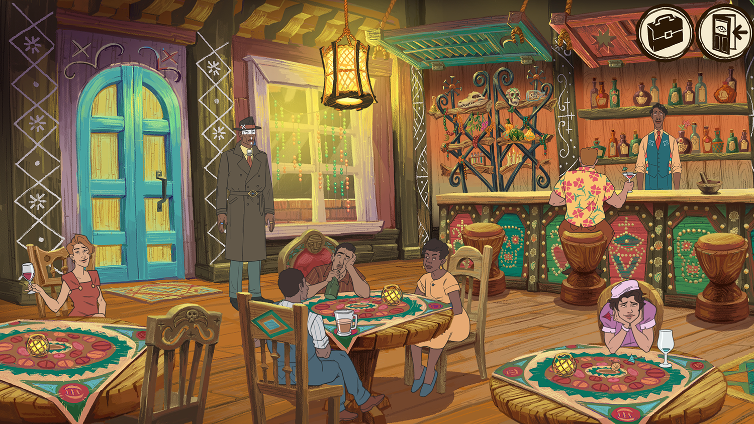 Za pár dní dorazí na telefony očekávaná detektivní adventura Voodoo Detective