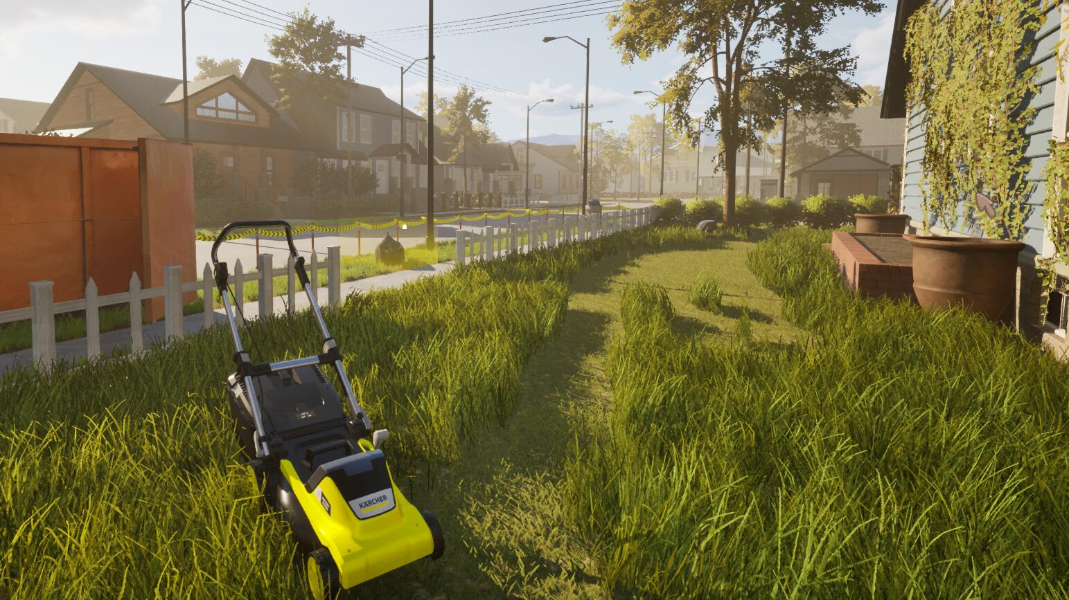 Nastartujte sekačky a vyzkoušejte si český Beyond Yardwork Simulator