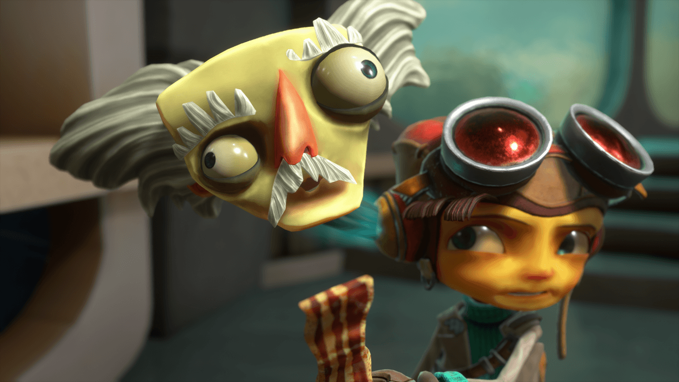 Psychonauts 3 jen tak nečekejte. Double Fine se chtějí soustředit na nové, neokoukané projekty