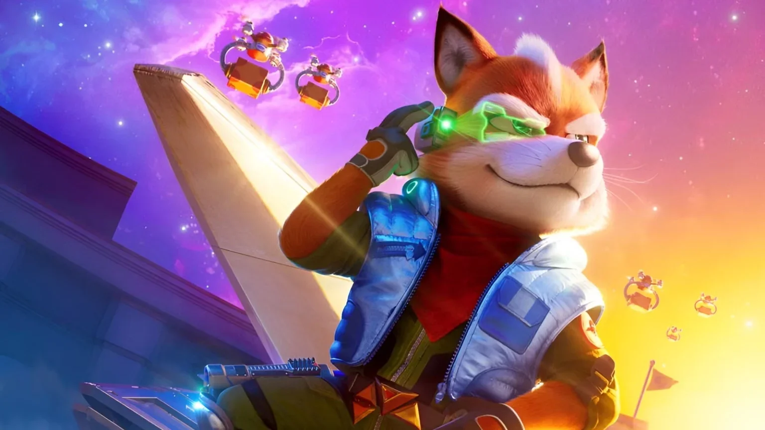 Legendární Star Fox se vrací v remaku pro Switch 2