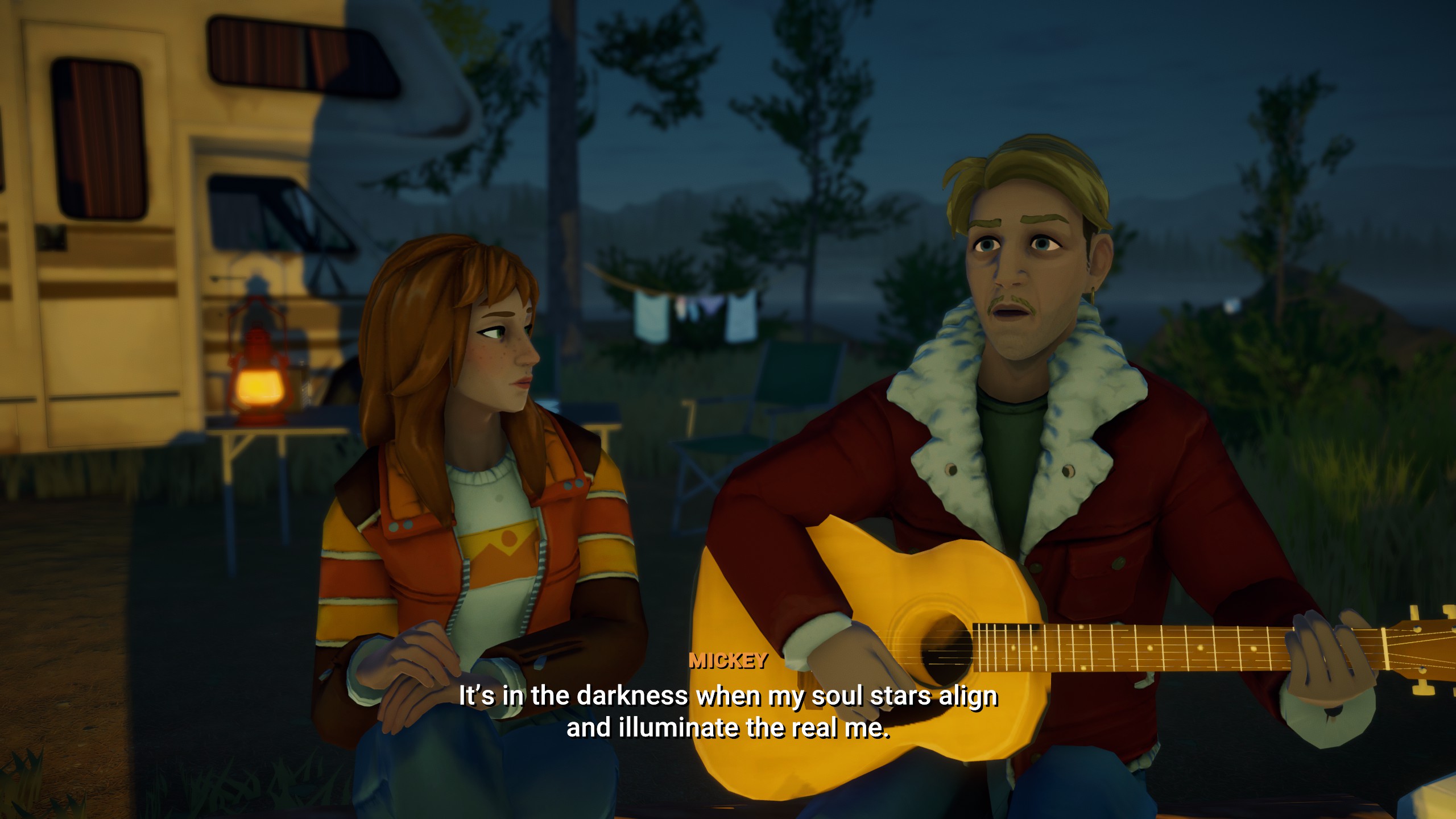 Zrzavá střecha, provlhlý podvozek... Tenhle karavan už zažil lepší časy.