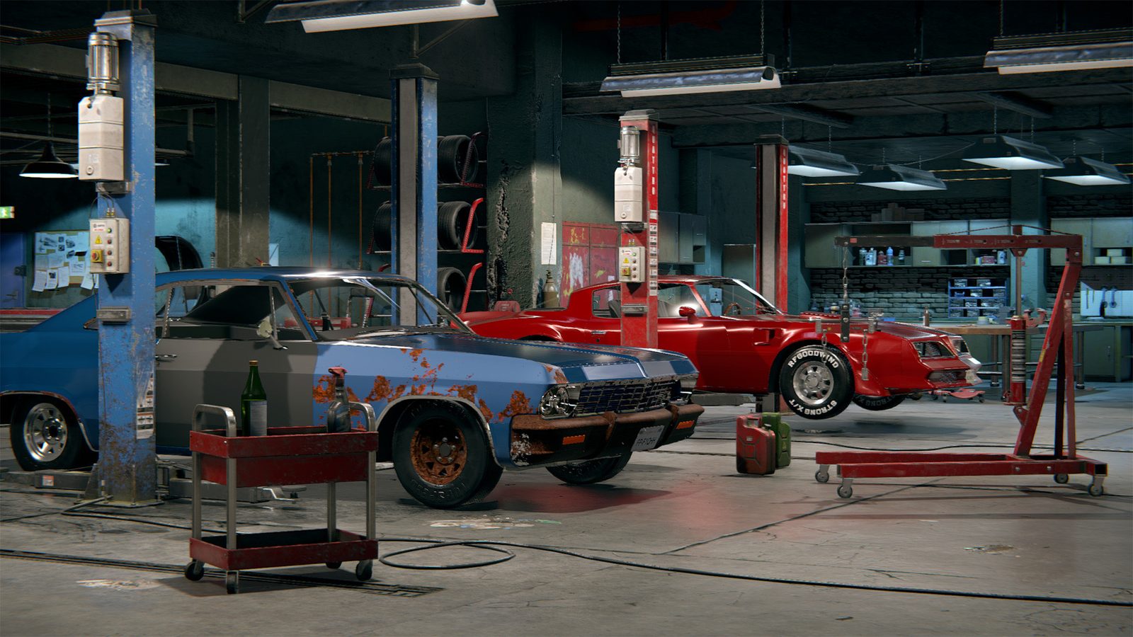 Vlastní autoservis. Steam přináší další hru zdarma