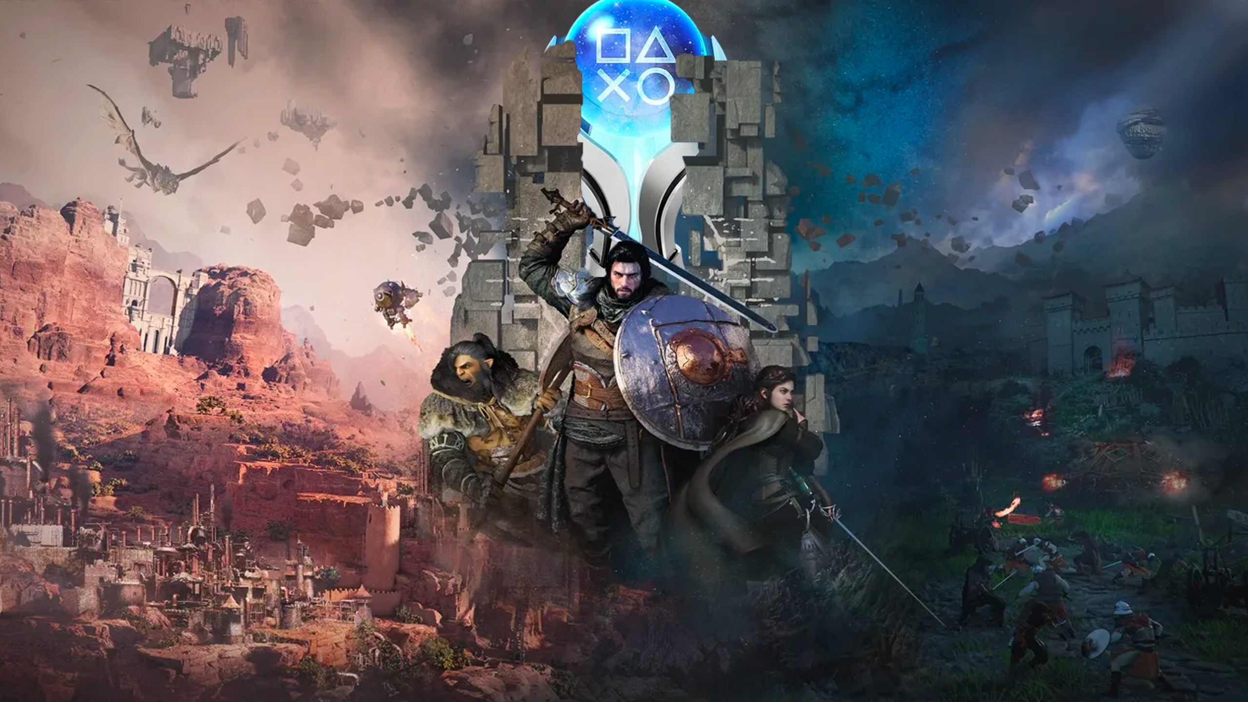 Platina v Crimson Desert zabere stovky hodin. První hráči ji už přesto mají