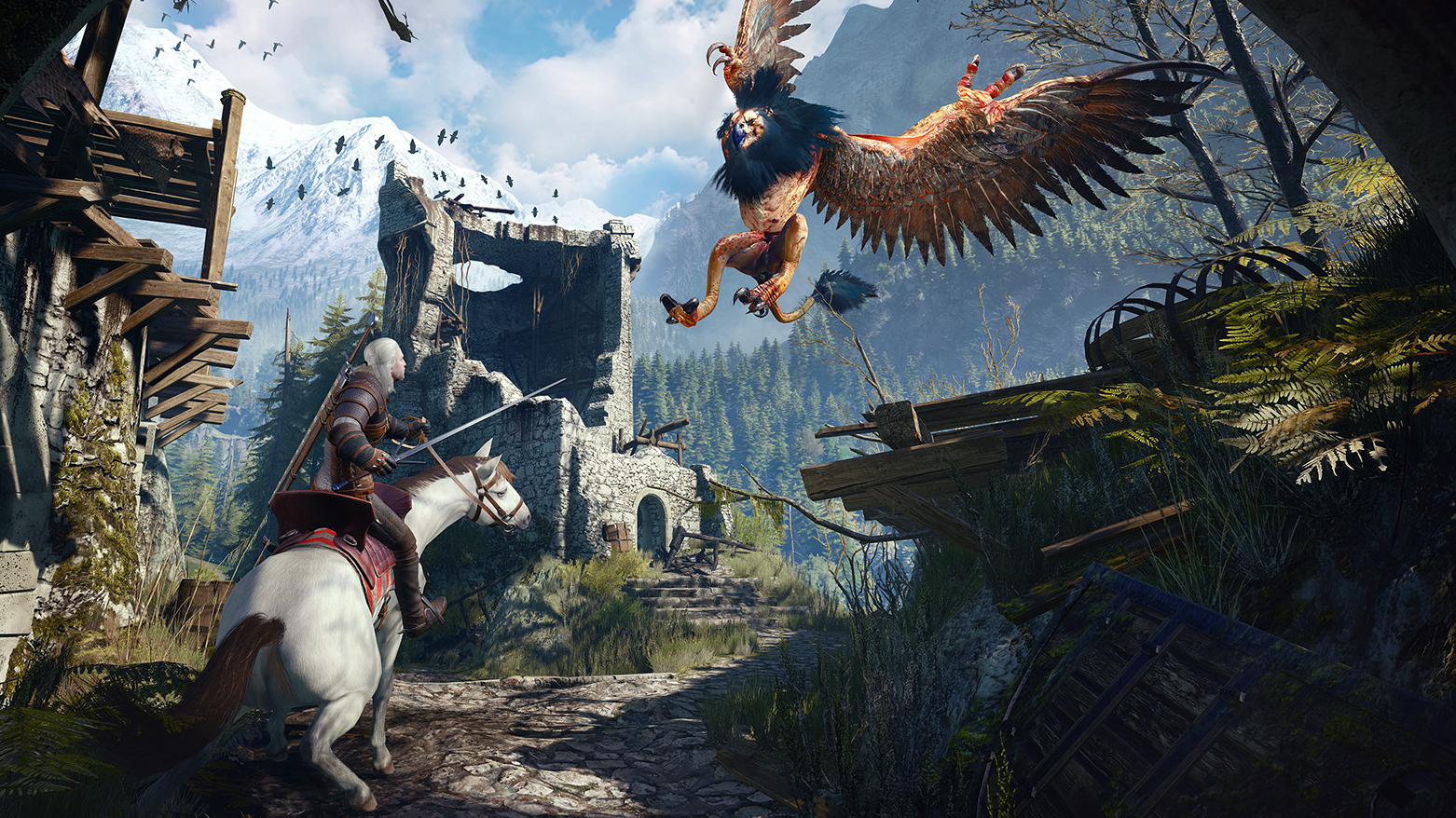 Nový mód pro The Witcher 3 promění hru v lov na nestvůry