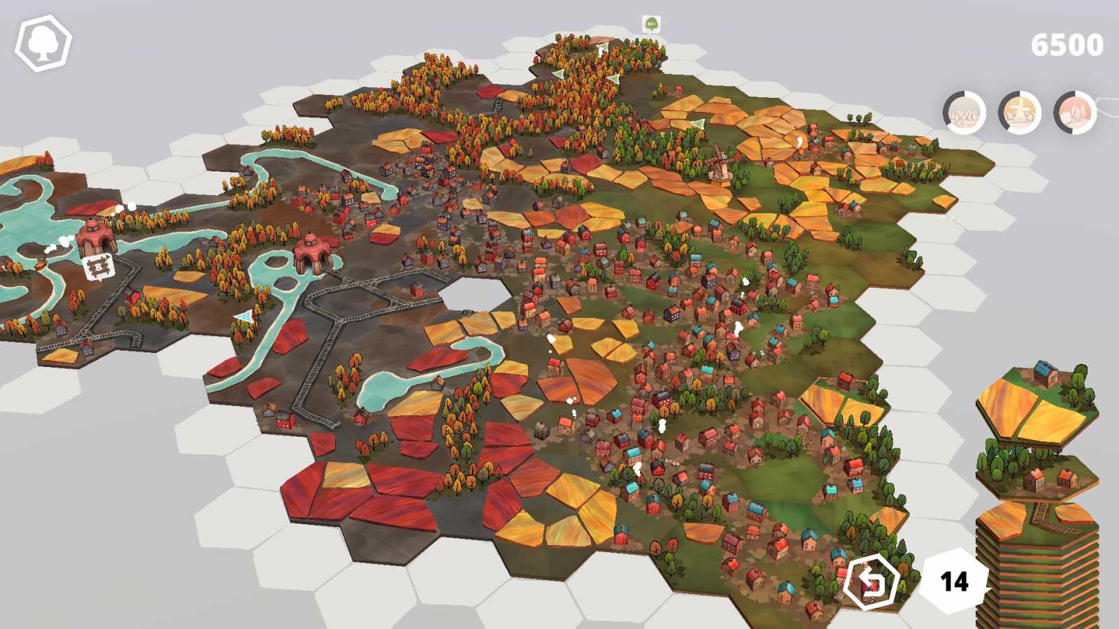 Recenze Dorfromantik, relaxačního designového zázraku