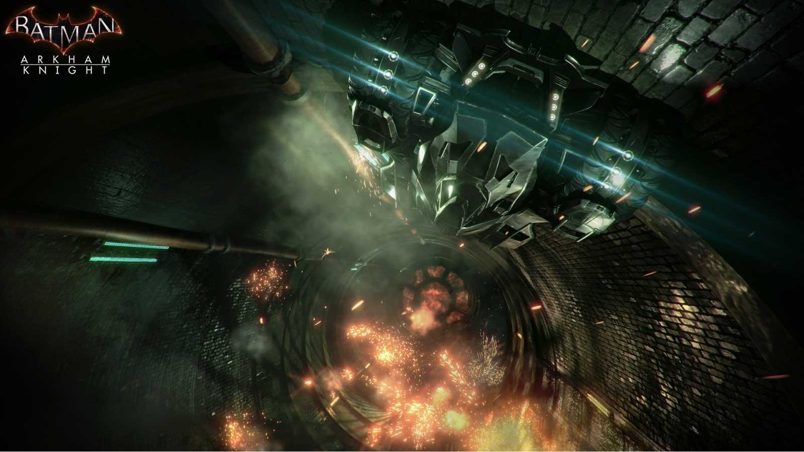 Batman: Arkham Knight - Řídili jsme Batmobil