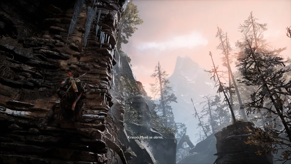 Jako by se tvůrci řídili pravidlem, že okouzlujících scenérií není nikdy dost