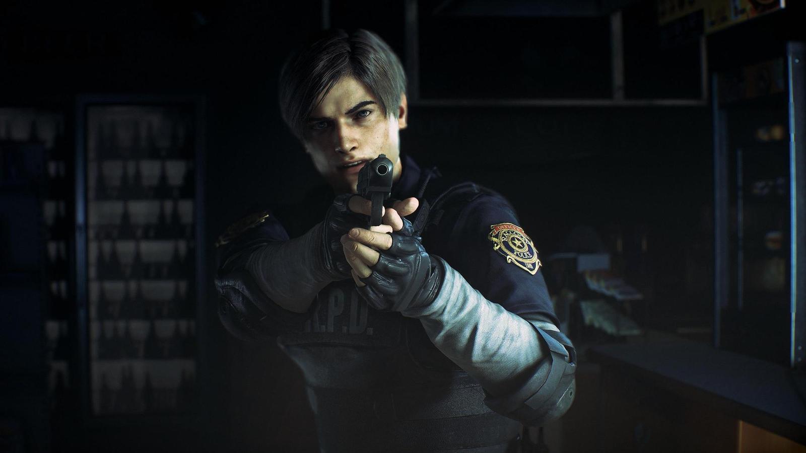 Leon S. Kennedy "není vhodný pro horor", říká Capcom