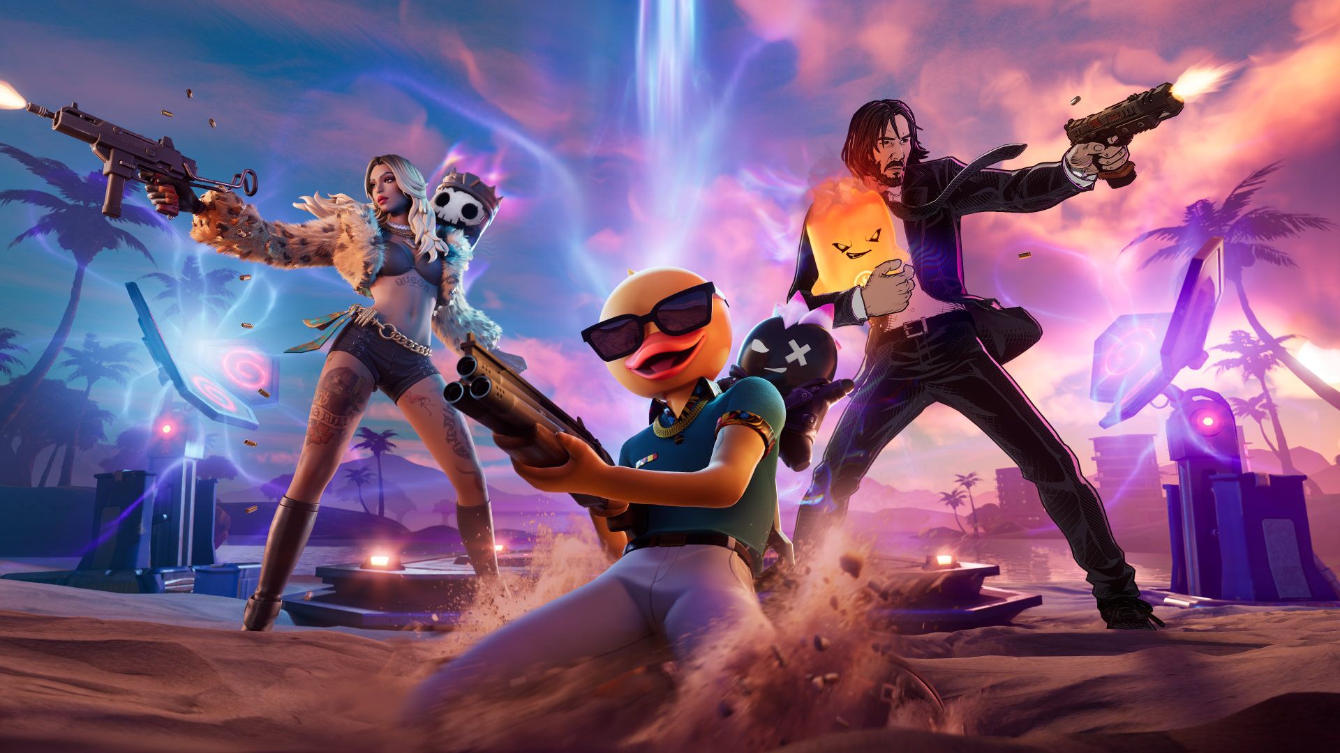 Nová sezona Fortnite má spojit herní legendy