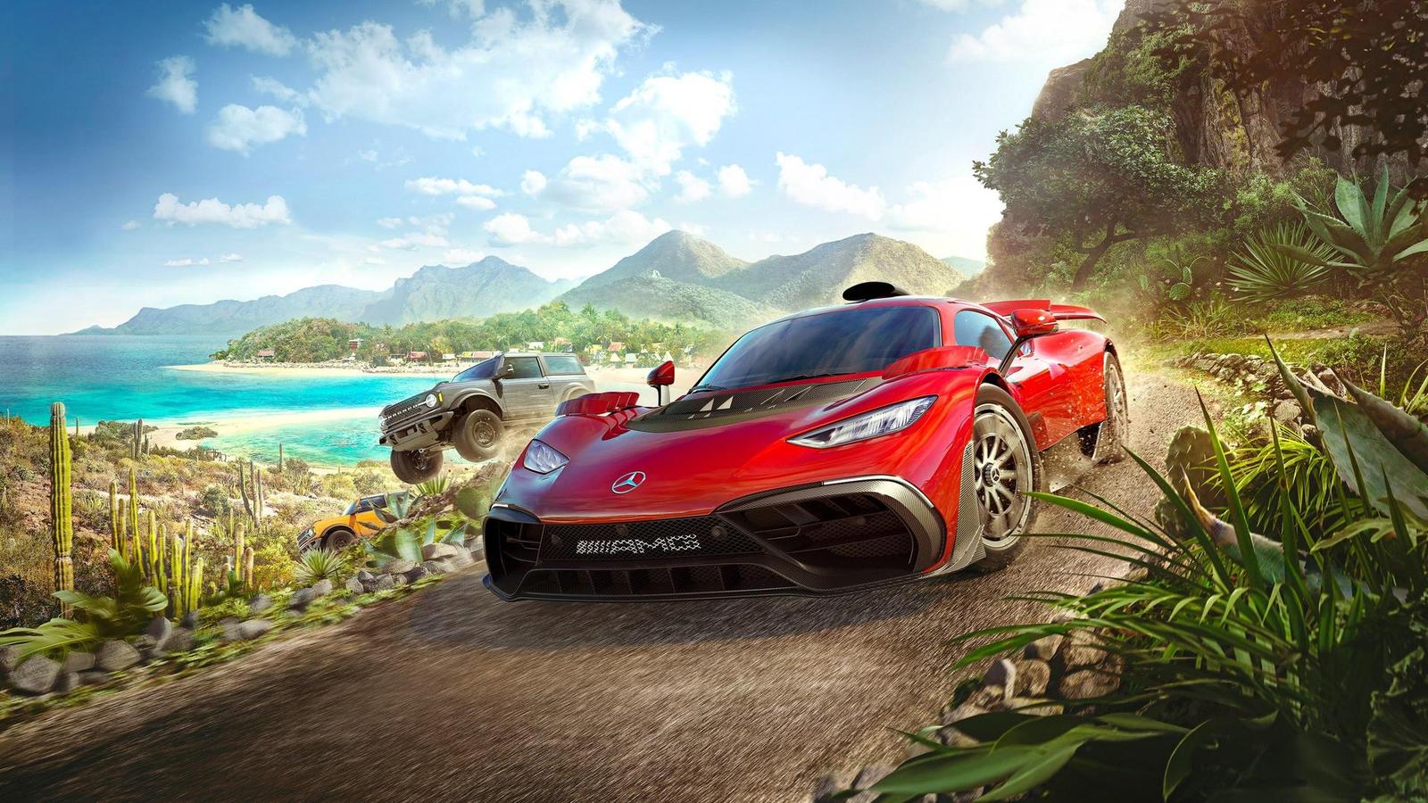 Forza Horizon 5 válí na PS5. Hra pokořila další milník