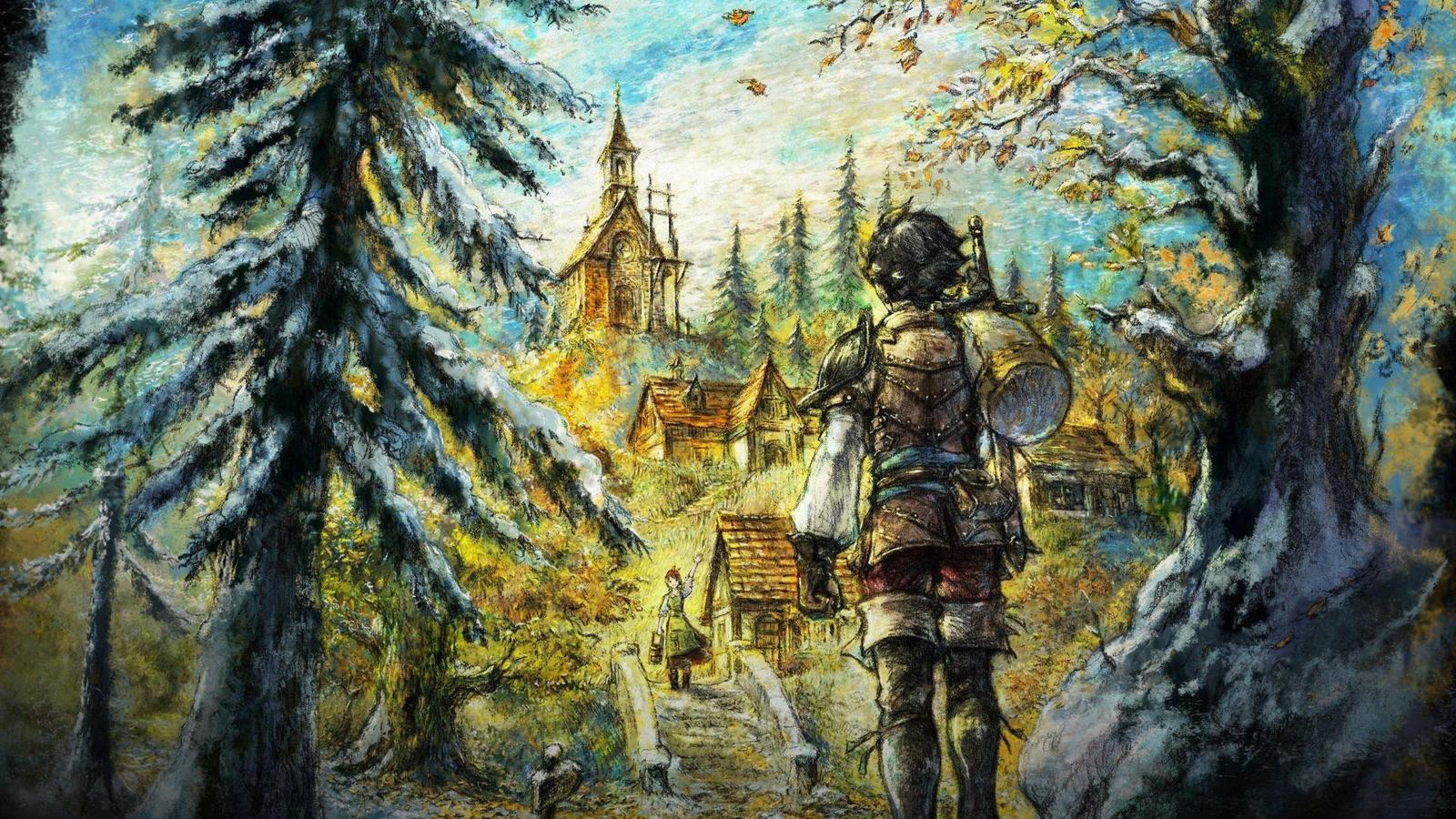 Vyzkoušejte si demoverzi Octopath Traveler 0