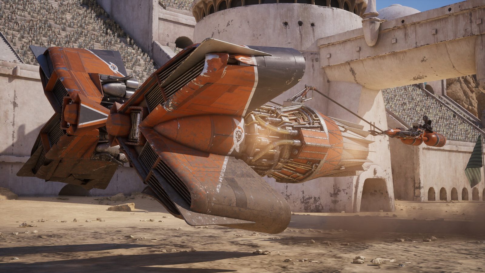 Photo: Hrej.cz Star Wars: Galactic Racer launches and tops Steam sales