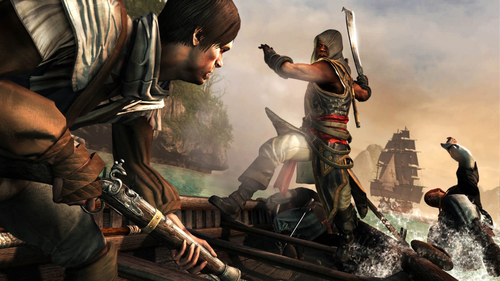 Remake Assassin’s Creed IV vynechá oblíbené rozšíření
