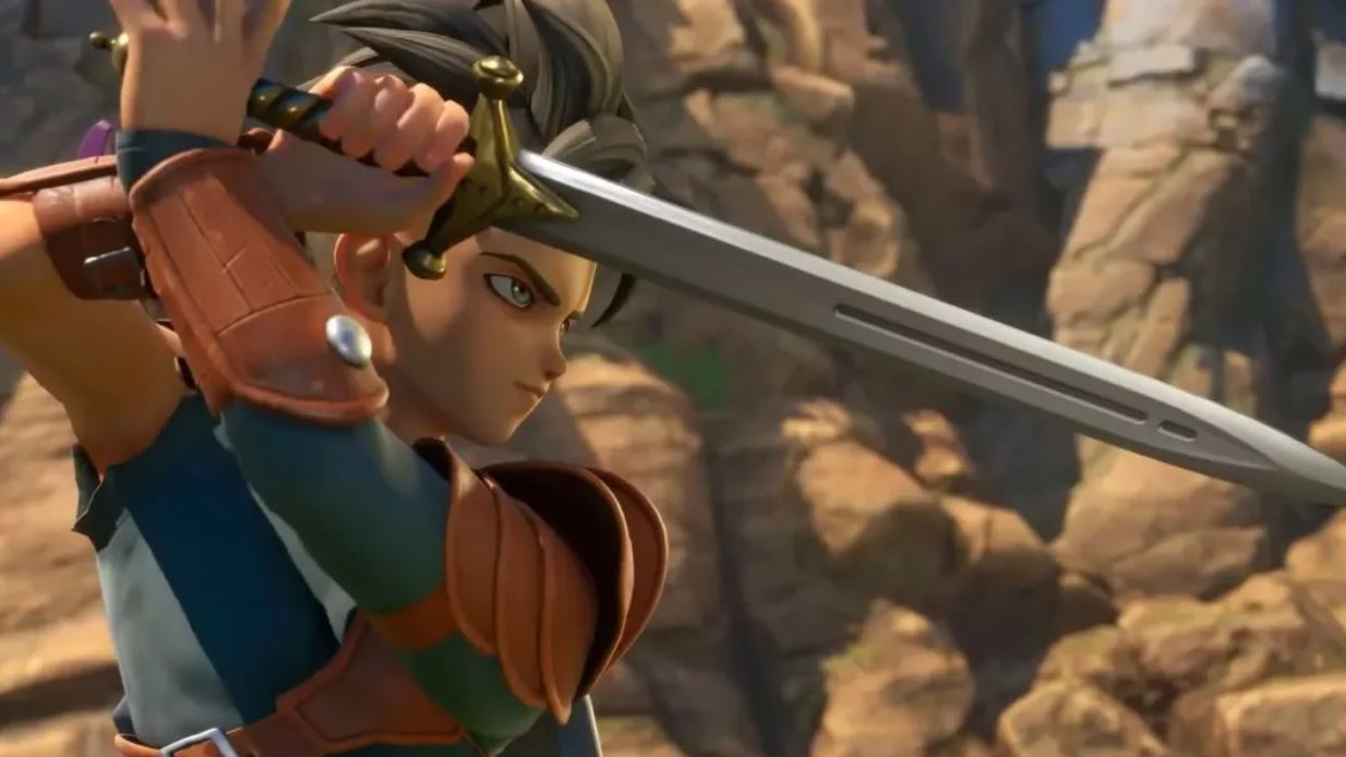 Nový Dragon Quest prošel restartem a odhalil první záběry