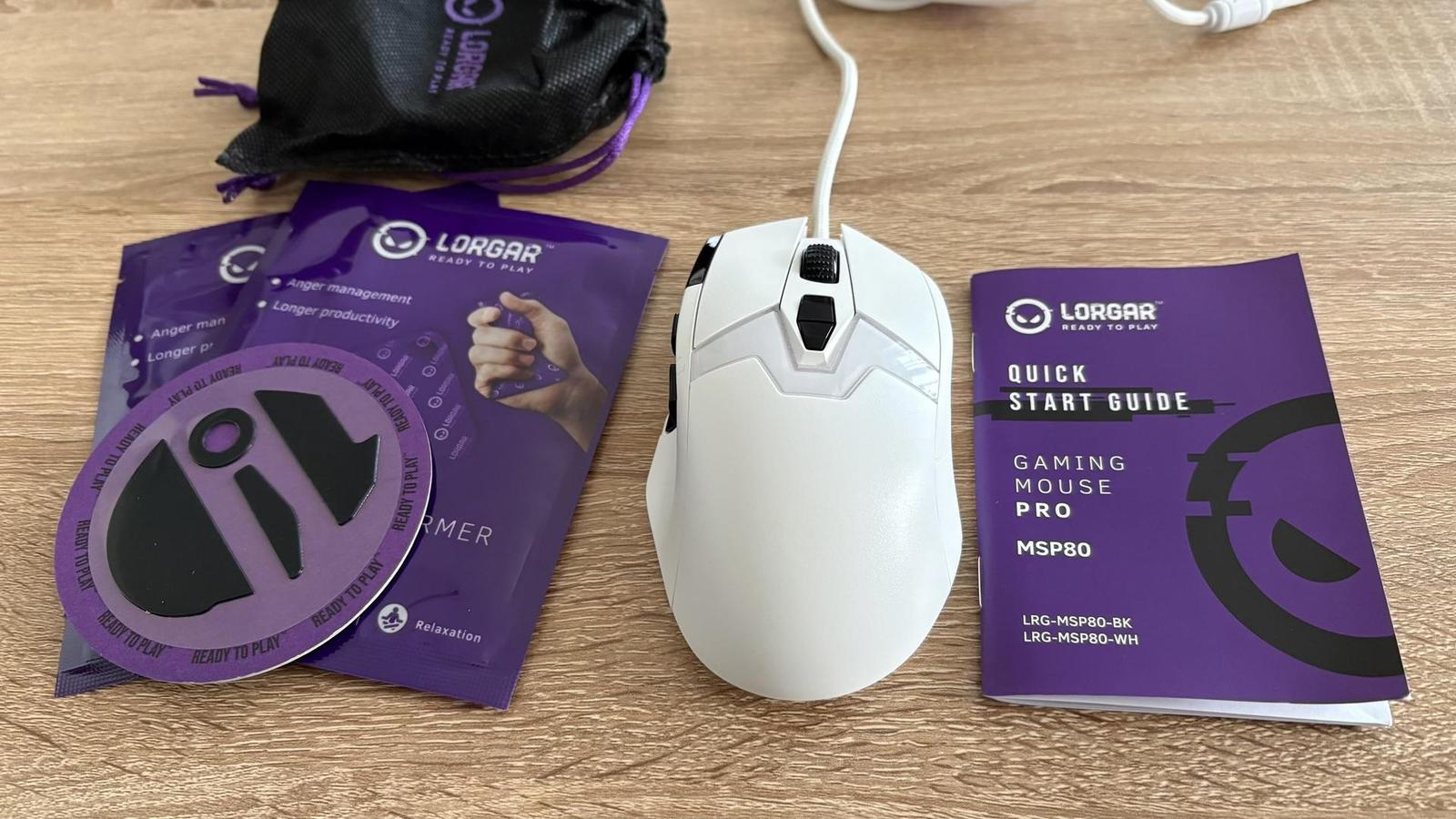 Lorgar MSP80 - obsah balení