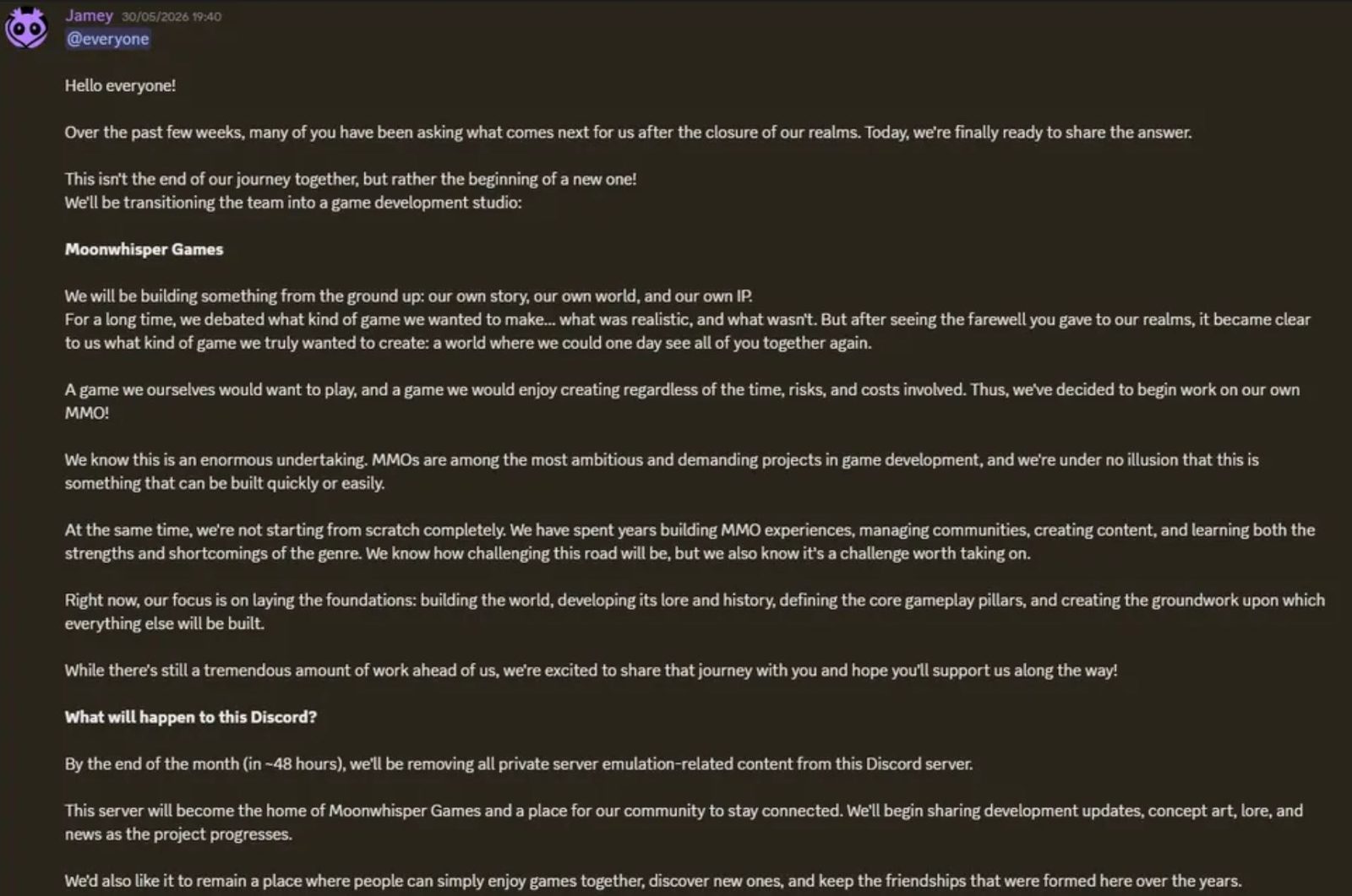 Blizzard ukončil TurtleWoW, jeho tvůrci ale míří dál