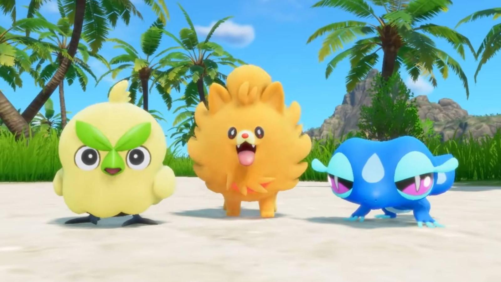 Nová generace Pokémonů oznámena na Switch 2 a odhaluje první startery