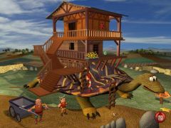 Pozadí pod obrázkem