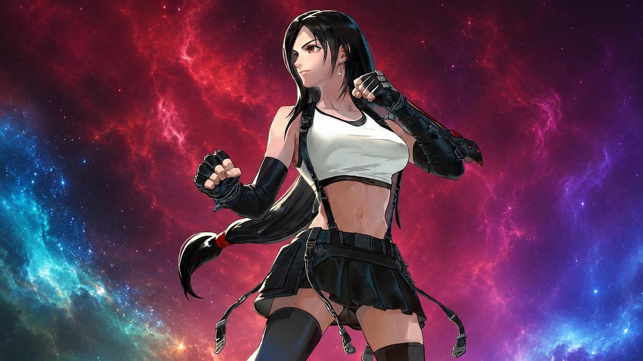 Tifa ve Street Fighter 6: Ikona Final Fantasy VII míří do ringu