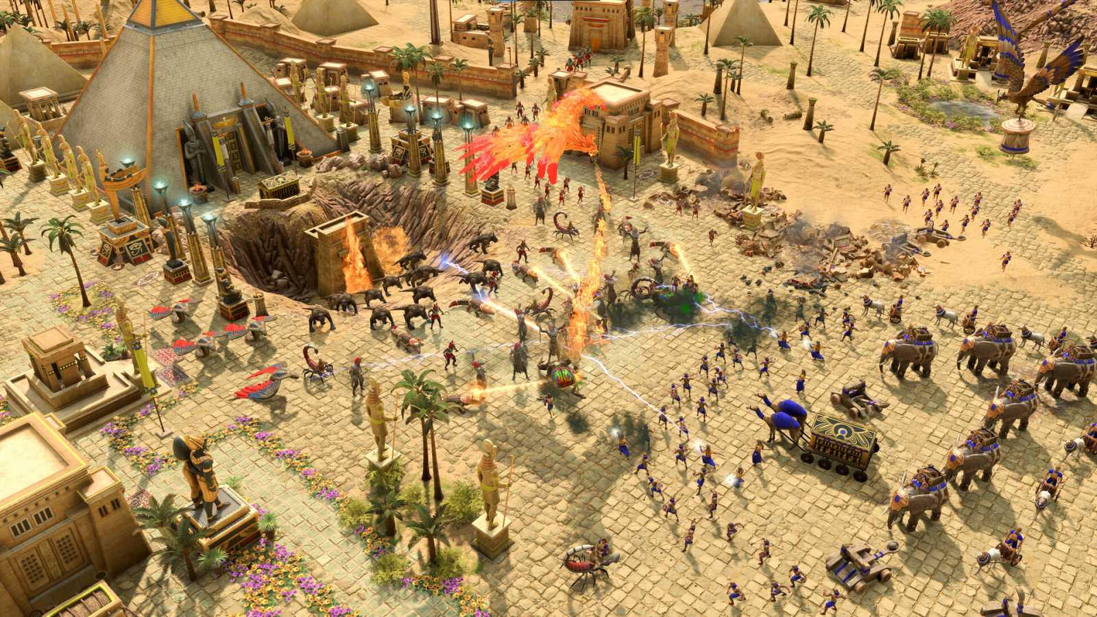 Mýtická stvoření a návrat do starých časů. Age of Mythology: Retold dorazí ještě letos