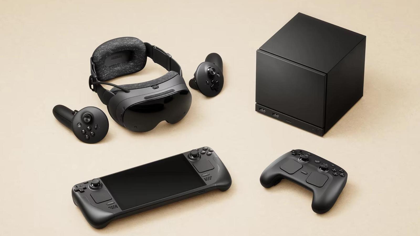 Valve útočí na konzole. Společnost představila hned tři HW novinky