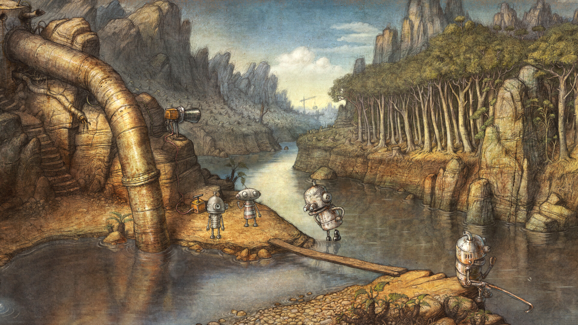O nové Machinarium je obrovský zájem