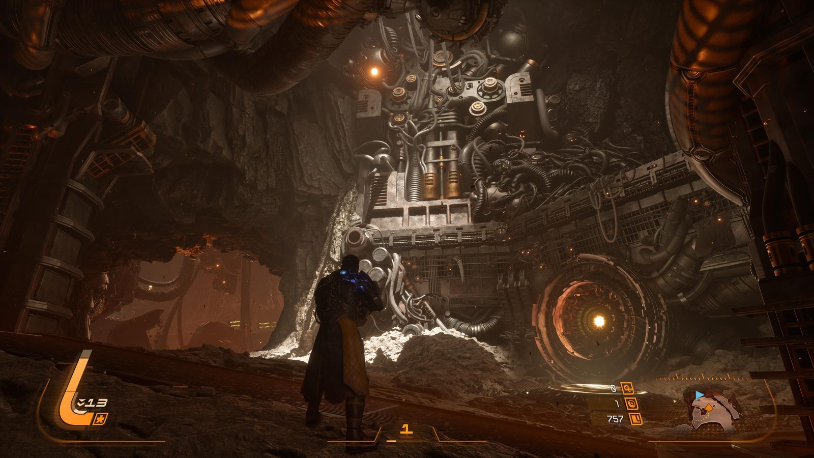 Recenze Saros, zběsilé akce s duší psychologického dramatu