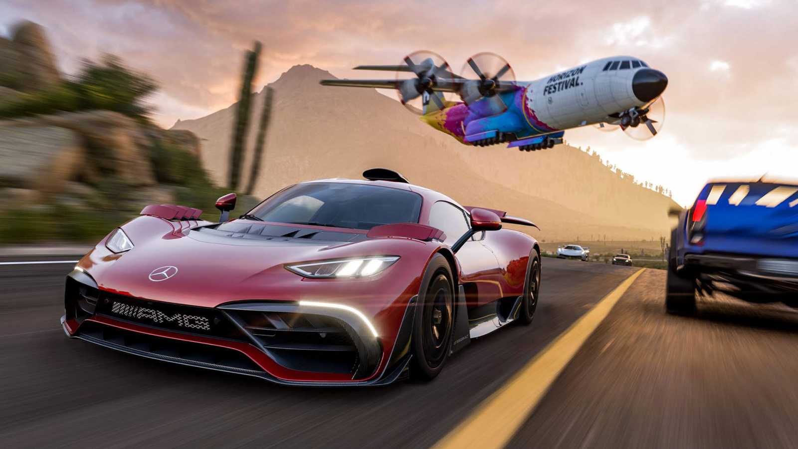 Forza Horizon 5 údajně zaparkuje na PS5