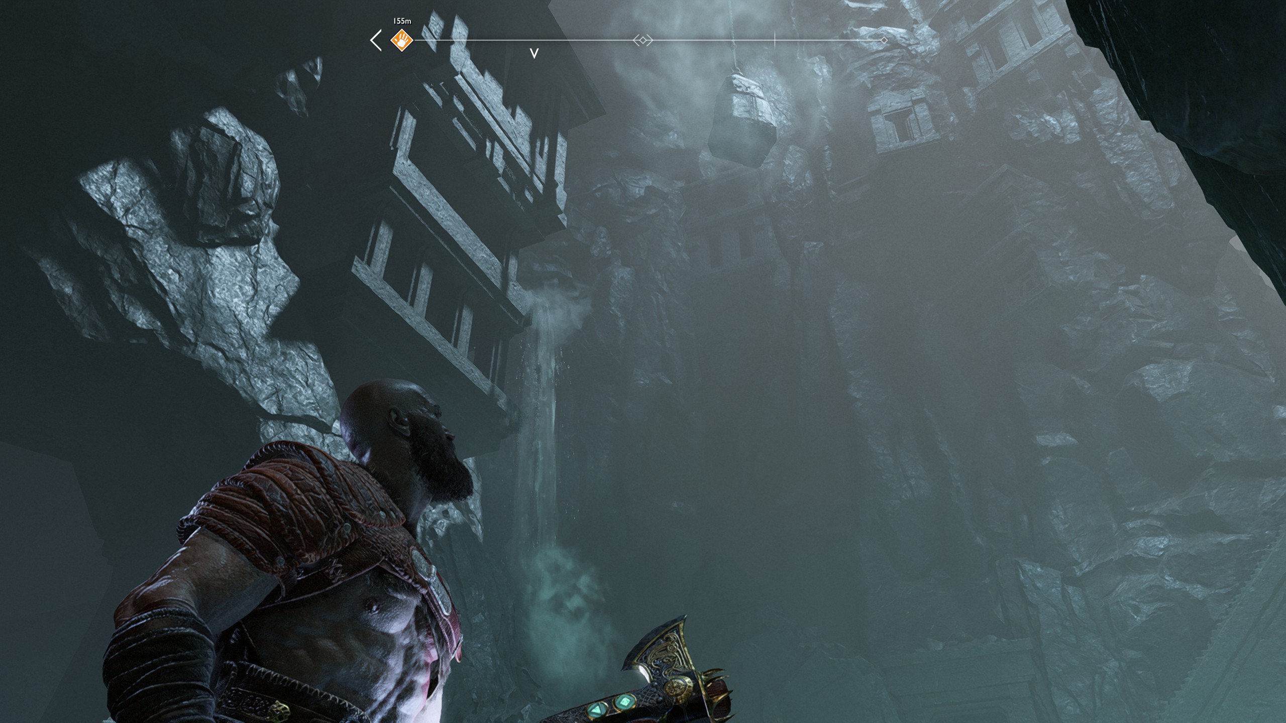 Trpasličí architektura mi svou velkolepou strohostí ze všeho nejvíce připomínala Orzammar z Dragon Age