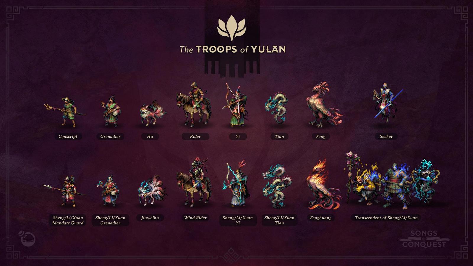 Do Songs of Conquest míří nová frakce inspirovaná čínskou mytologií