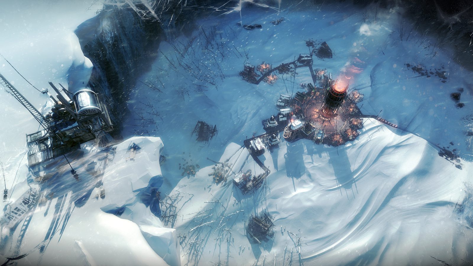 Survival strategie Frostpunk míří na Switch, druhý díl obdrží DLC
