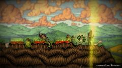 Pozadí pod obrázkem