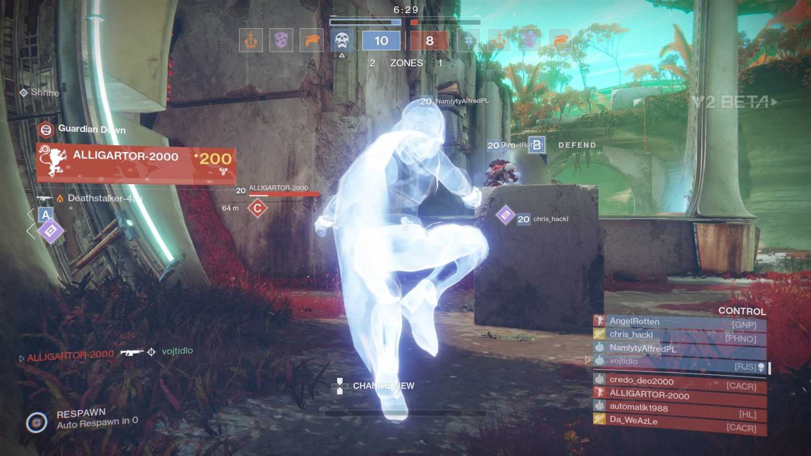 Destiny 2 - dojmy z bety