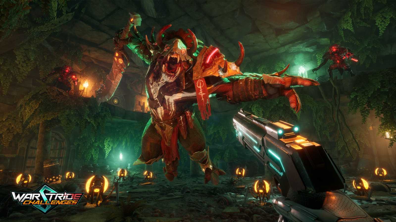 Nově oznámená střílečka Warstride Challenges je splněným snem všech speedrunnerů