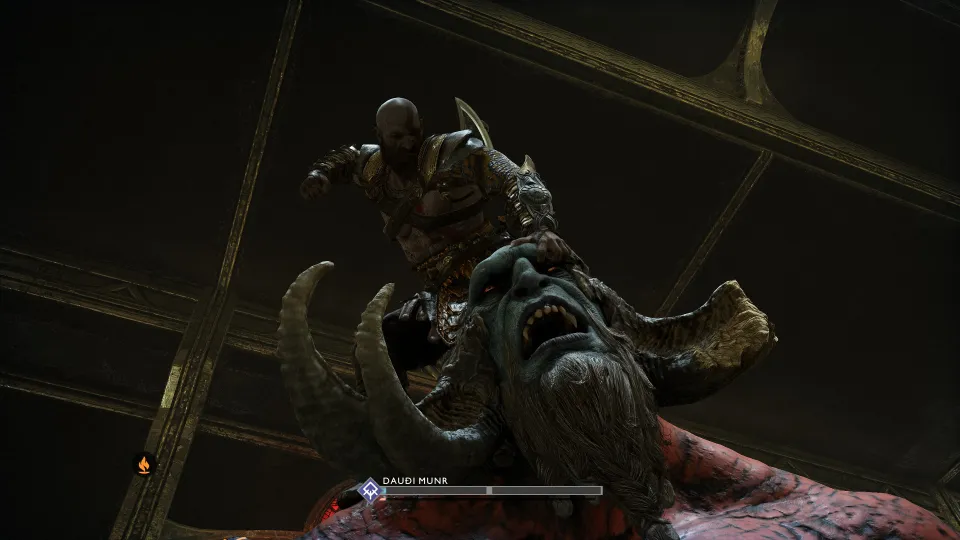 Ono se to všeobecně moc neví, ale historičtí plastičtí chirurgové museli při některých operacích používat i trochu toho starého dobrého násilí. Daddy Munr si na snímku zrovna dopřává zmenšení nadočnicových oblouků...