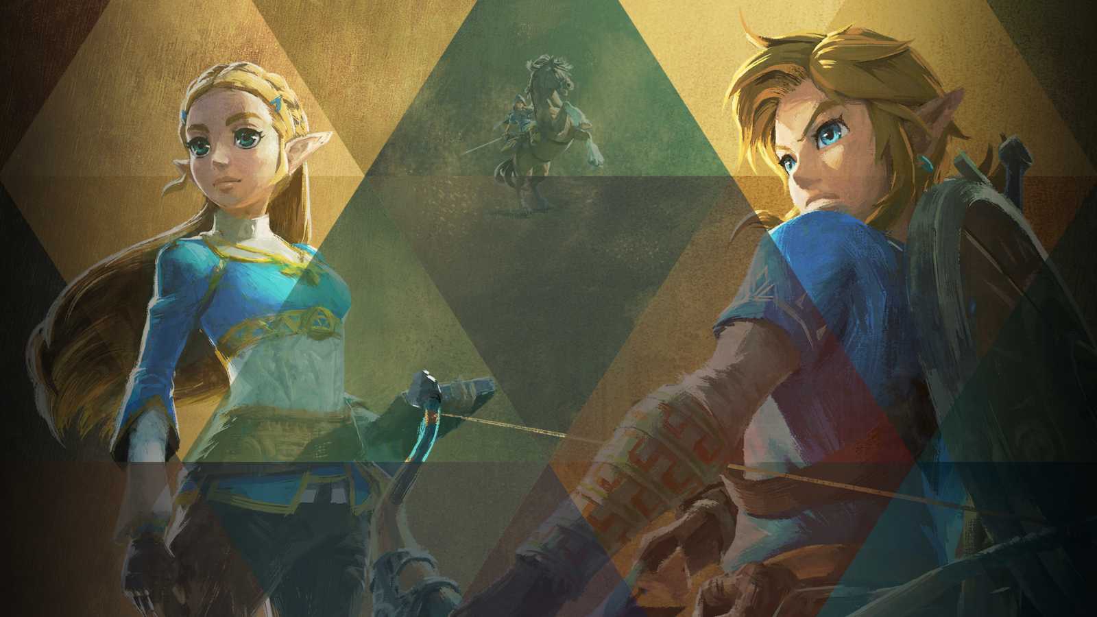 Zelda slaví 40 let. Nintendo vydává nové updaty pro BOTW a TOTK
